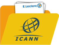 candidature .leclerc icann